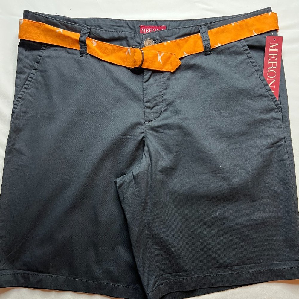 Merona Bermuda Chino Shorts NWT